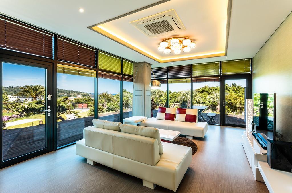 Cobeach Familiar Pension Seogwipo Dış mekan fotoğraf