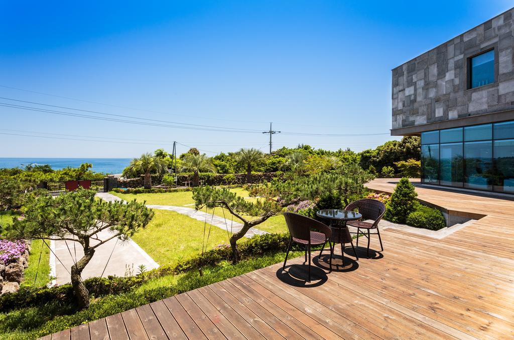 Cobeach Familiar Pension Seogwipo Dış mekan fotoğraf