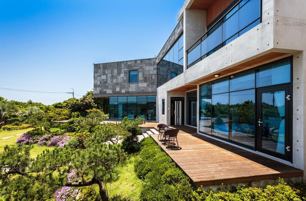 Cobeach Familiar Pension Seogwipo Dış mekan fotoğraf