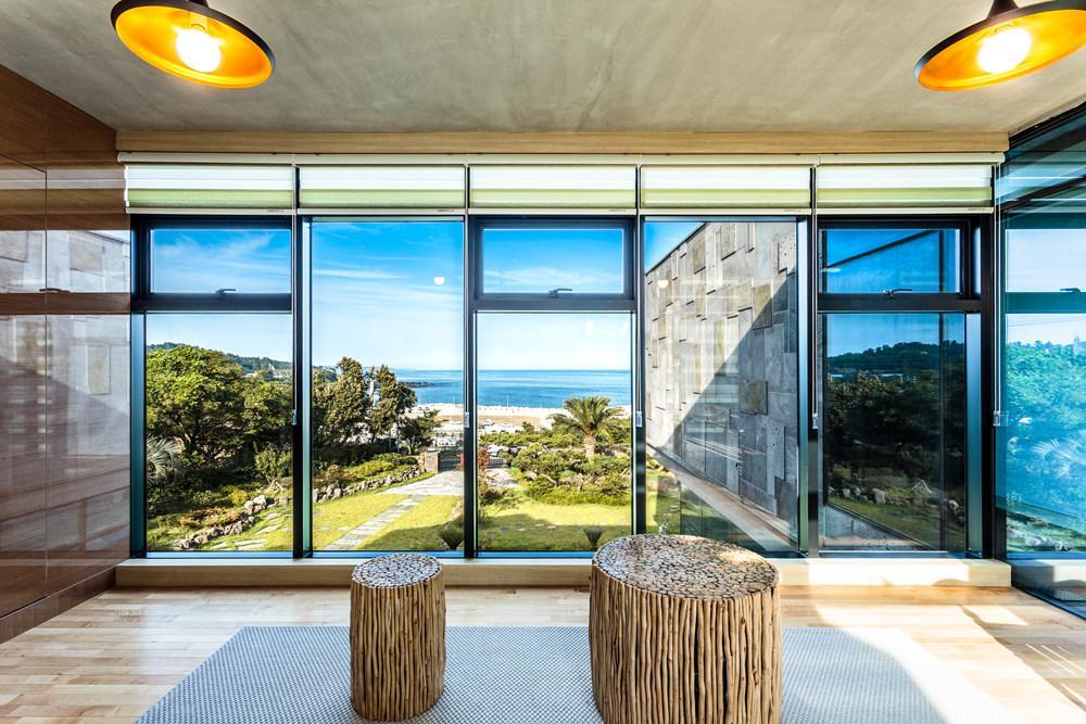 Cobeach Familiar Pension Seogwipo Dış mekan fotoğraf